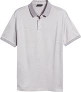 Emporio Armani Micro Pattern Polo