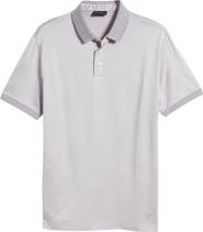 Emporio Armani Micro Pattern Polo