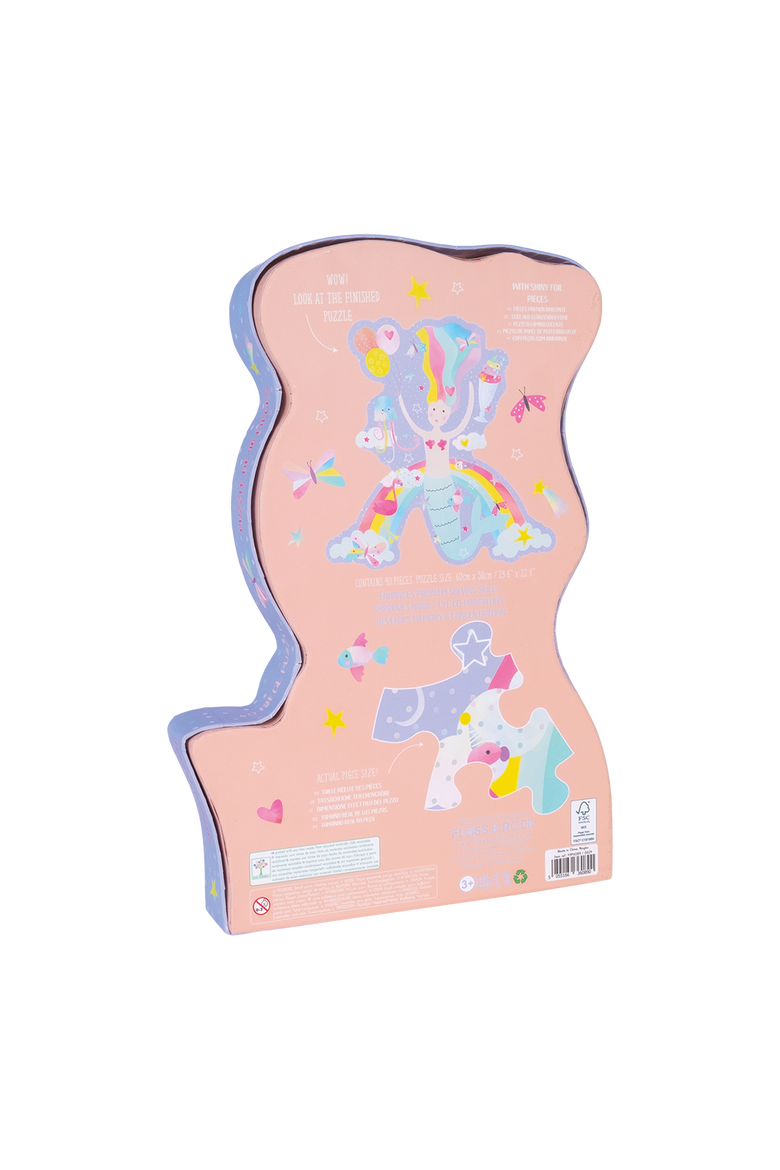40pc Shaped Jigsaw with Shaped Box, Alternate, color, Fantasy