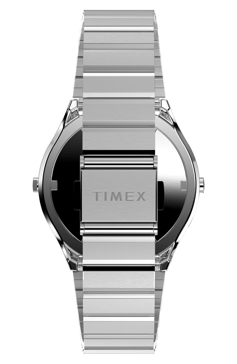 Timex<sup>®</sup> Q Reissue 1975 SSQ Bracelet Watch, 38mm, Alternate, color, Digital