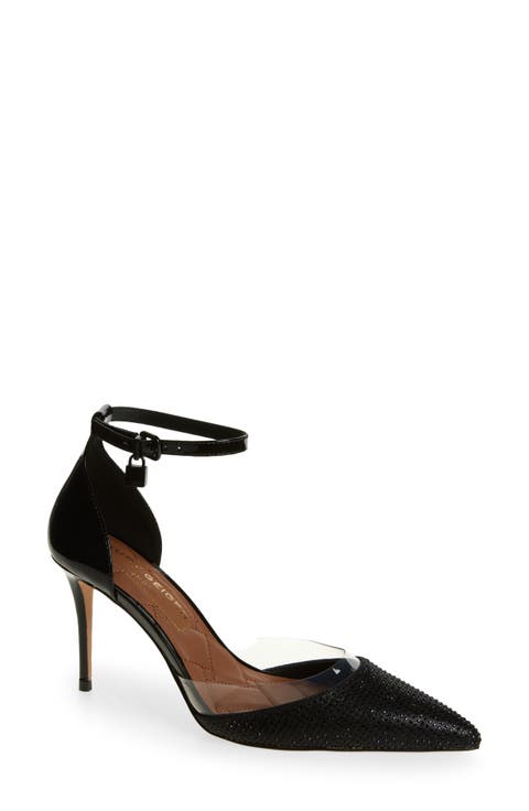 Brixton Lock Charm Pump (Women)