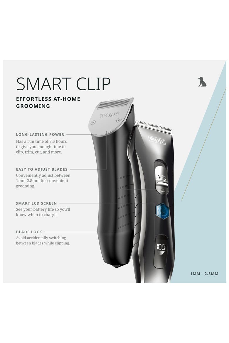 Cordless grooming clipper, Alternate, color, Black