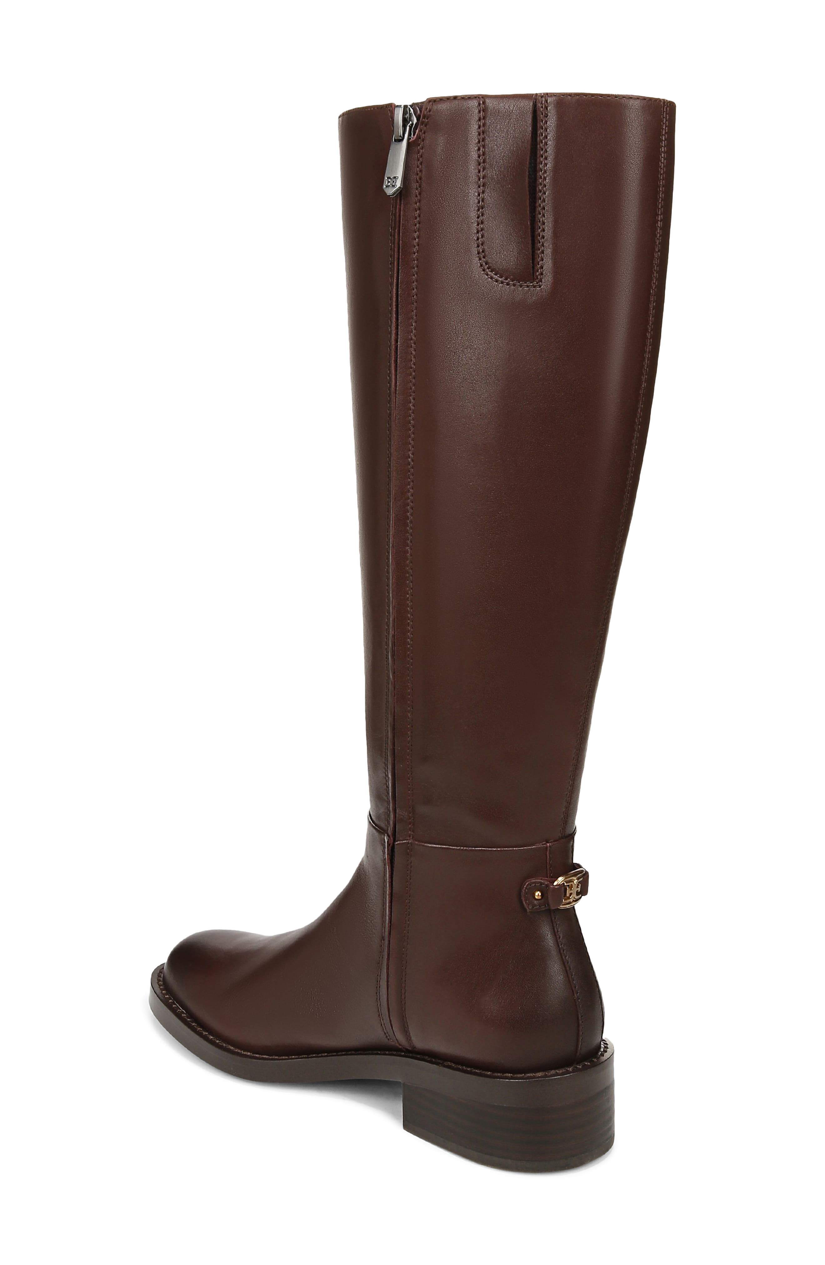 Mable Knee High Boot, Alternate, color, SPICED PECAN