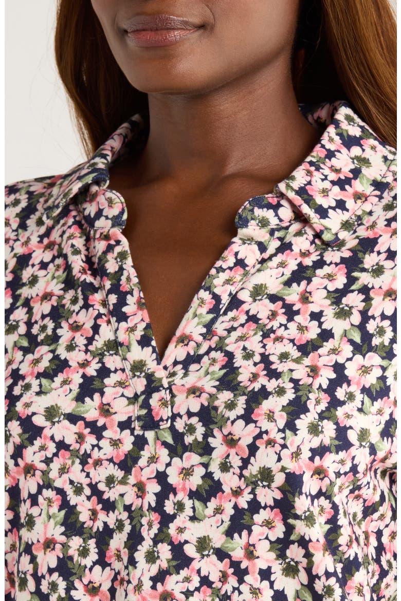 Marina Del Mar Shirt, Alternate, color, COASTLINE