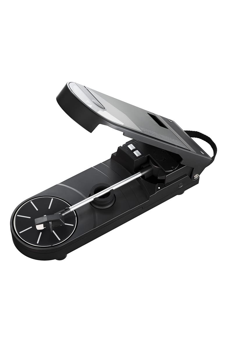 AT-SB727 Sound Burger Portable Turntable with Bluetooth, Alternate, color, Black