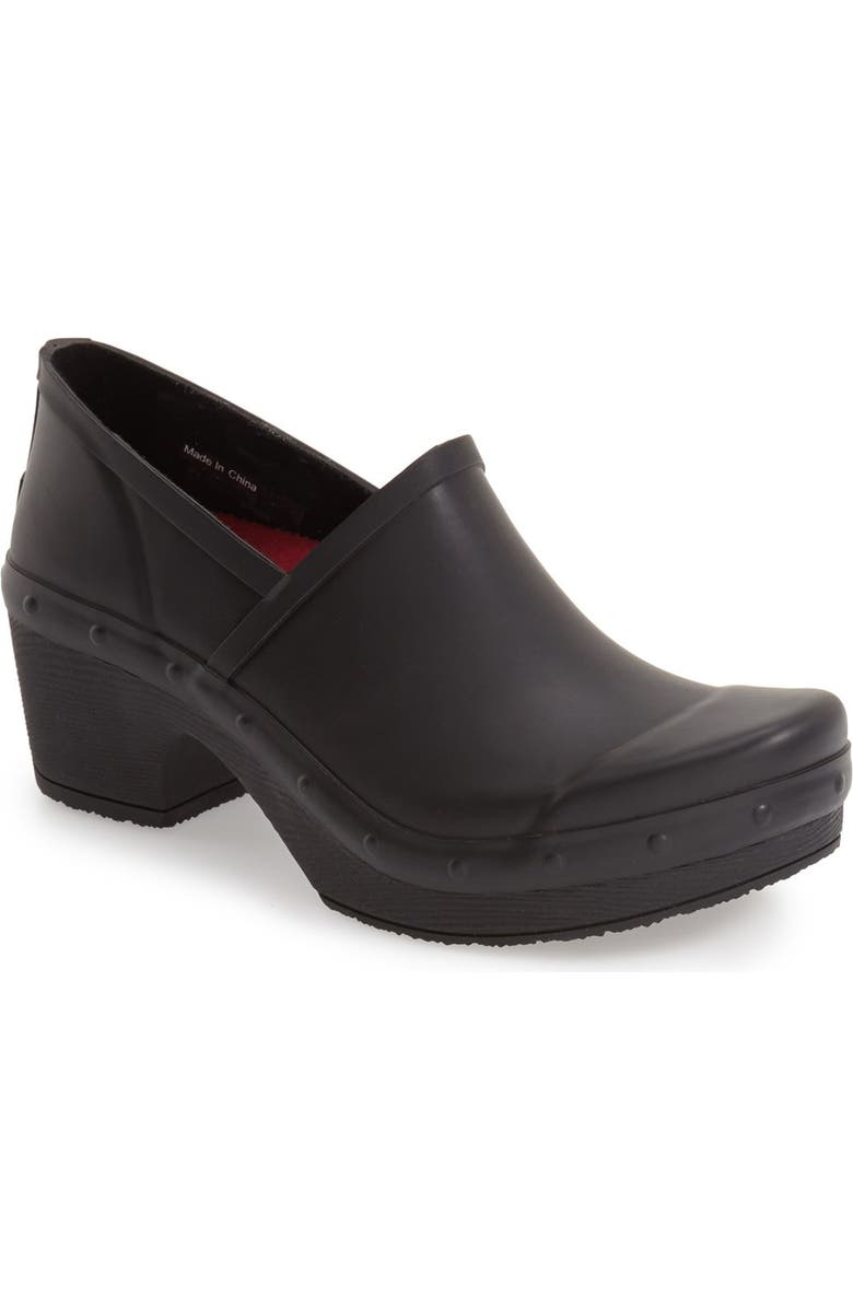 Dansko 'Richelle' Waterproof Rain & Gardening Clog, Main, color,