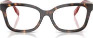 Tory Burch 49mm Square optical glasses