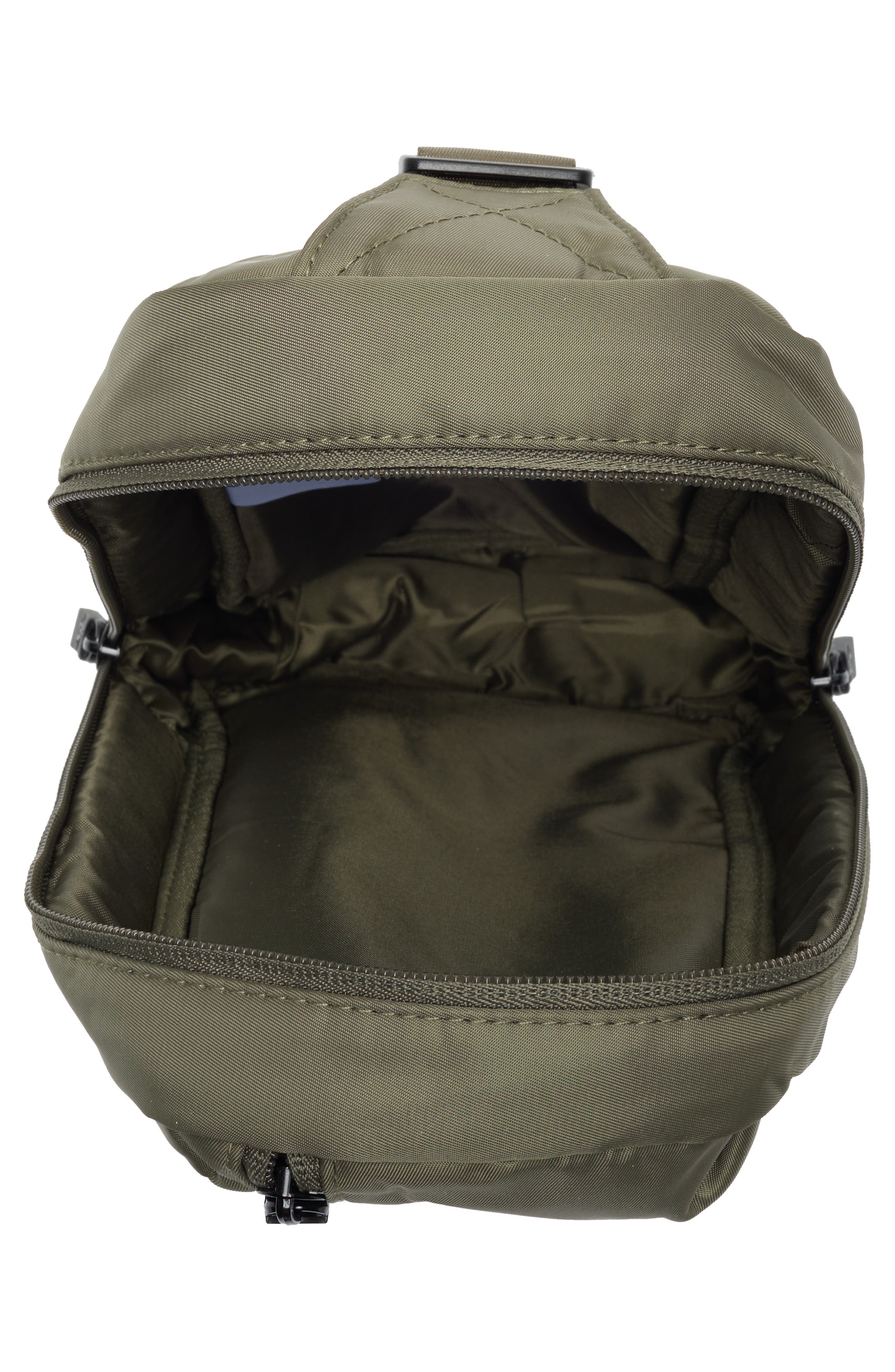 Sleek Convertible Slingbag, Alternate, color, DUSTY OLIVE