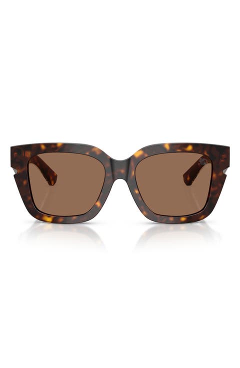 54mm Square Sunglasses