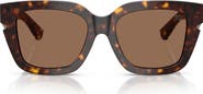 Burberry 54mm Square Sunglasses
