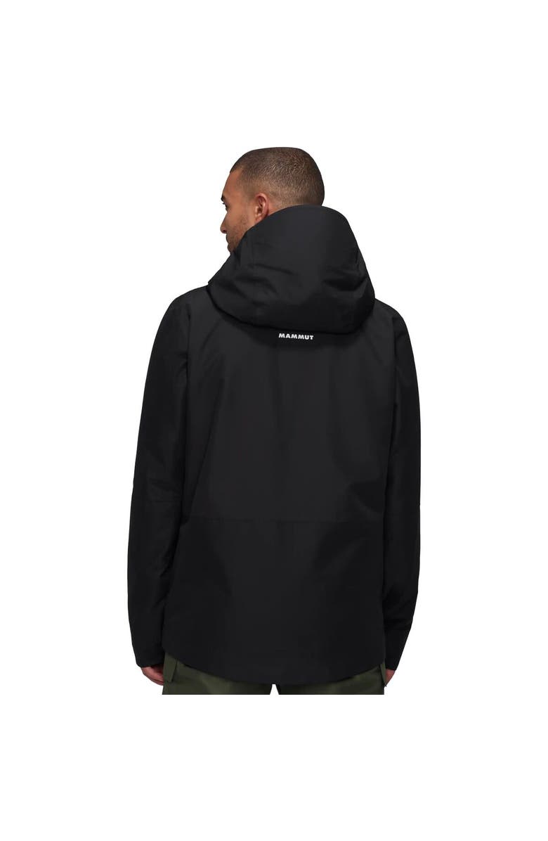 Mammut Fall Line Hs Thermo Hooded Jacket - Men's, Alternate, color, Black