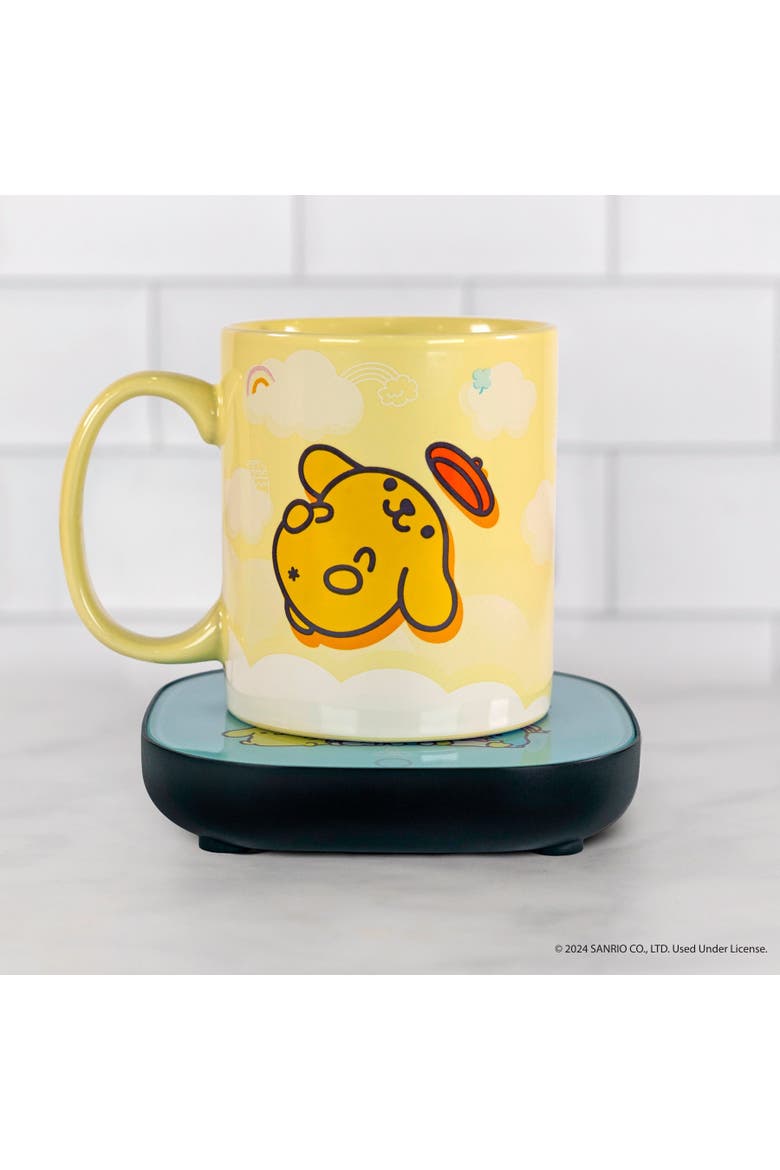 Hello Kitty and Friends Pompompurin Mug Warmer with Mug, Alternate, color, None