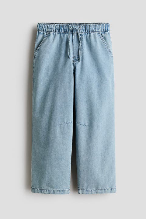 Denim Joggers