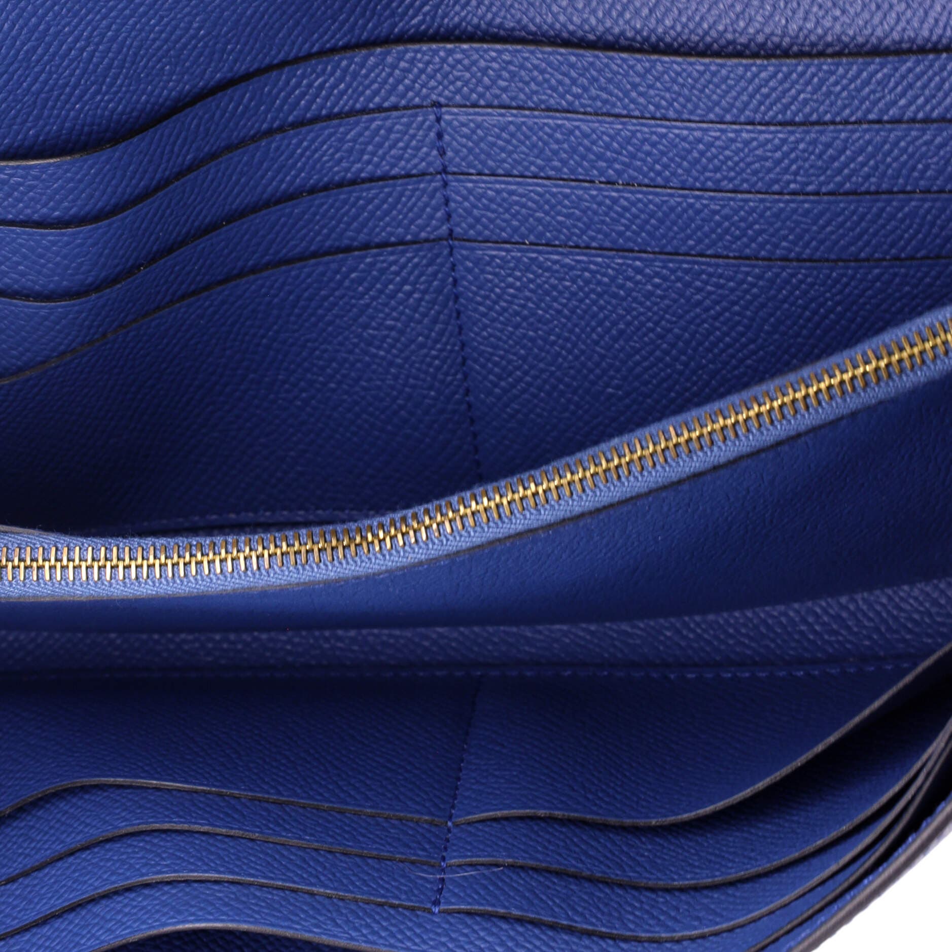 Kelly Wallet Epsom Long, Alternate, color, Blue