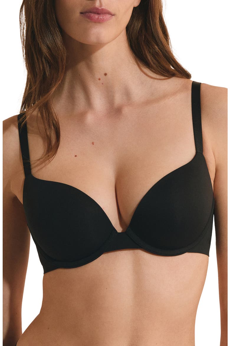Pure Invisible Bra, Main, color, BLACK