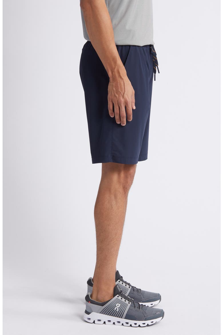 Pursuit 9-Inch Unlined Training Shorts, Alternate, color, TRUE NAVY