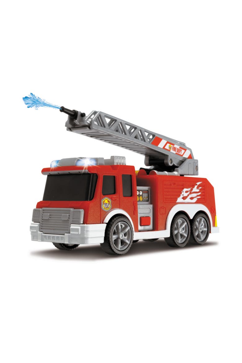 Mini Action Fire Truck Vehicle, Alternate, color, Multicolored