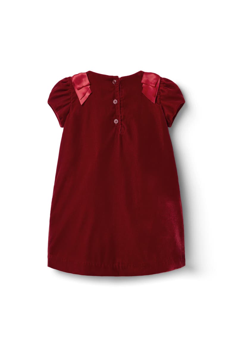 janie and jack burgundy dress Girl Burgundy Berry Equestrian Horse Dress by Janie and Jack