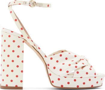 Amanda Block Heel Sandal