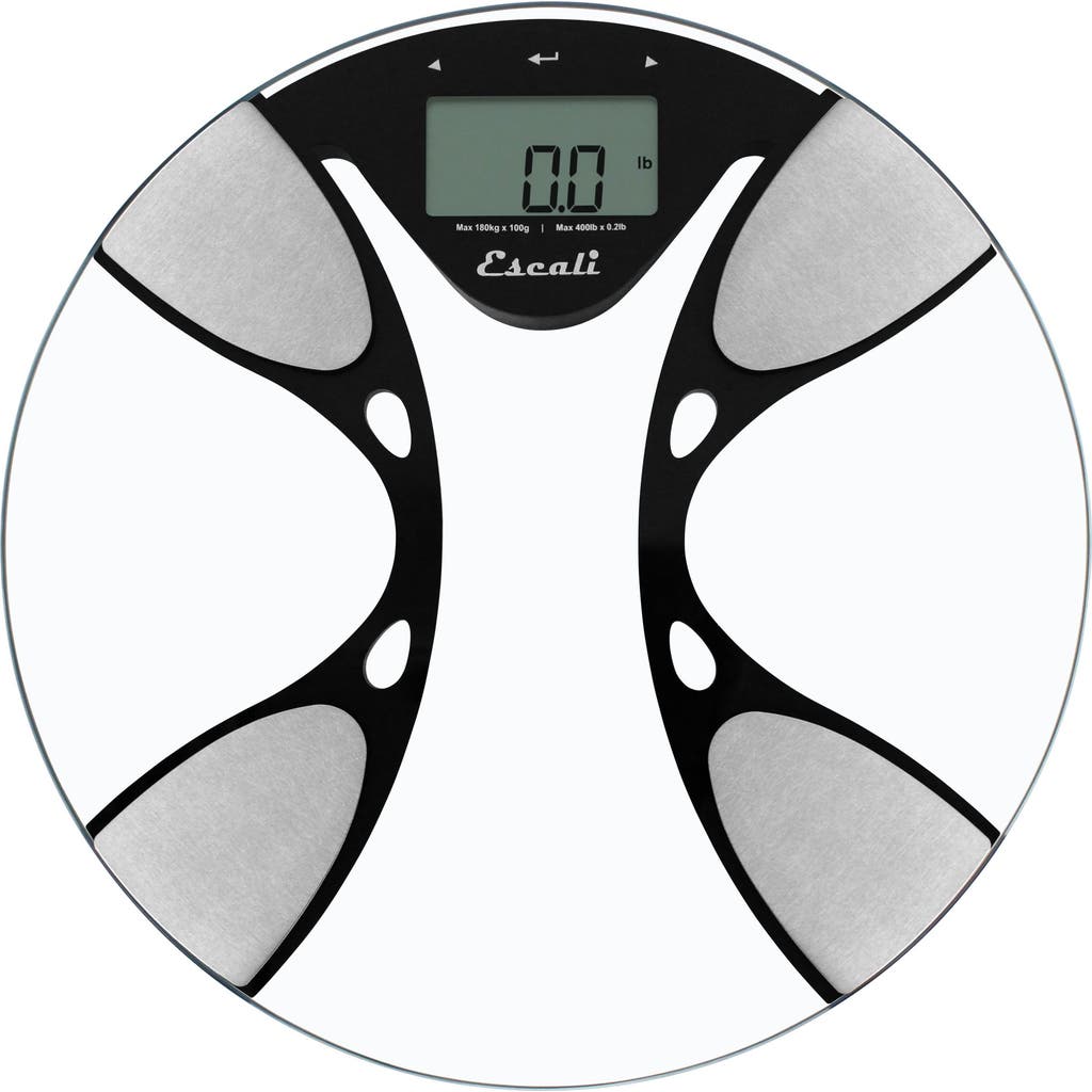Escali Ultra Slim Body Composition Scale In Multi