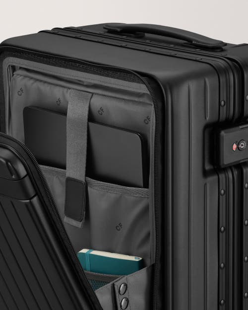 Carl Friedrik The Carry-on X Suitcase In Black/black