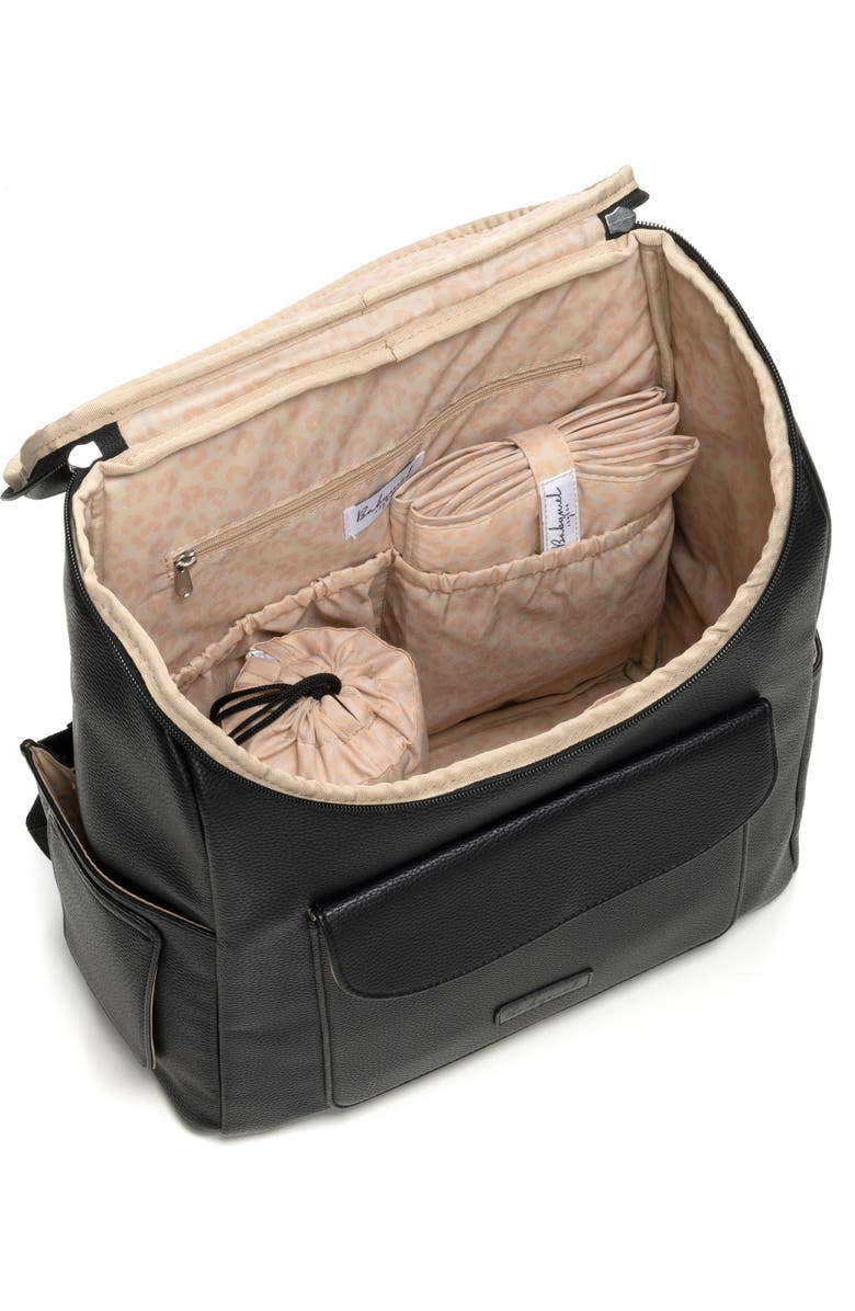 Babymel Lennox Convertible Faux Leather Diaper Bag, Alternate, color,