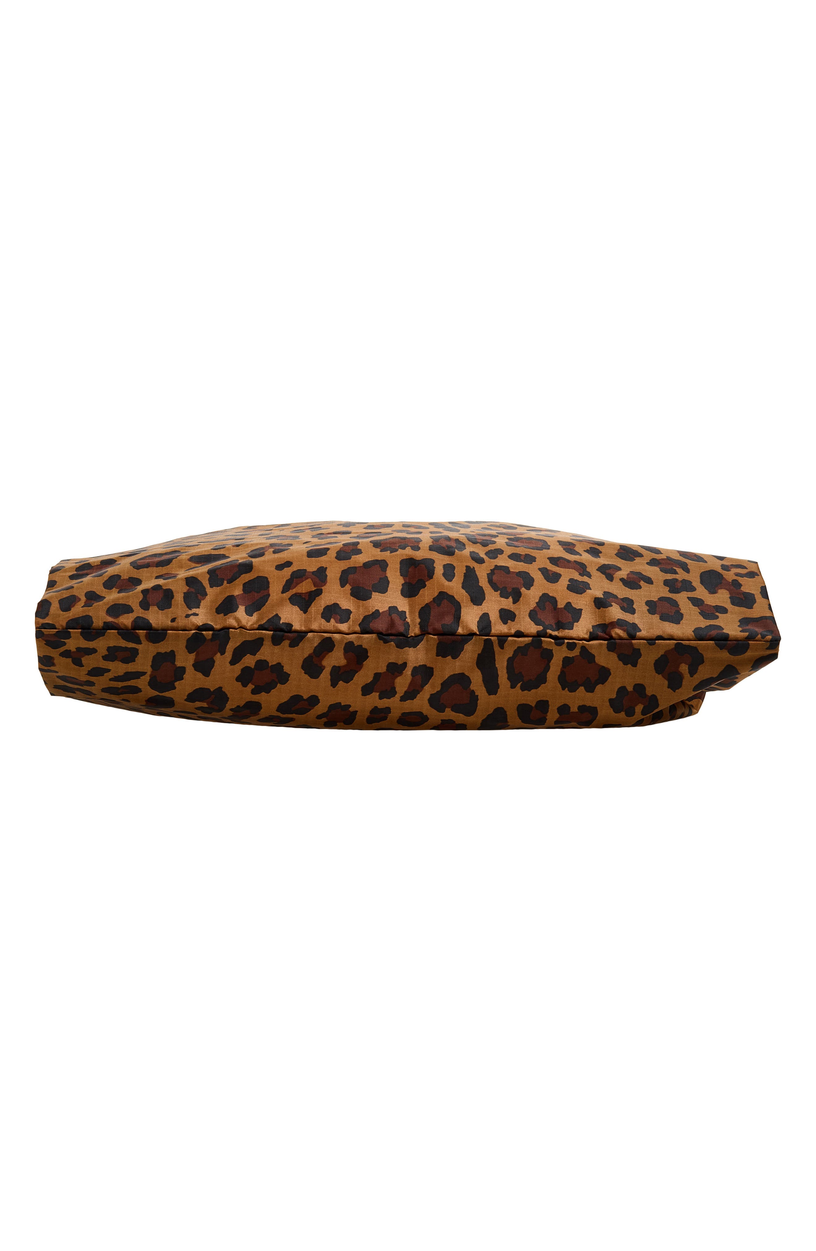 Standard Baggu Recycled Nylon Tote, Alternate, color, LEOPARD