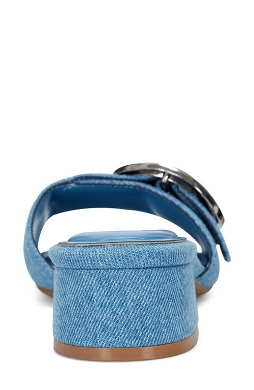Shop Easy Spirit Roxana Block Heel Sandal In Blue