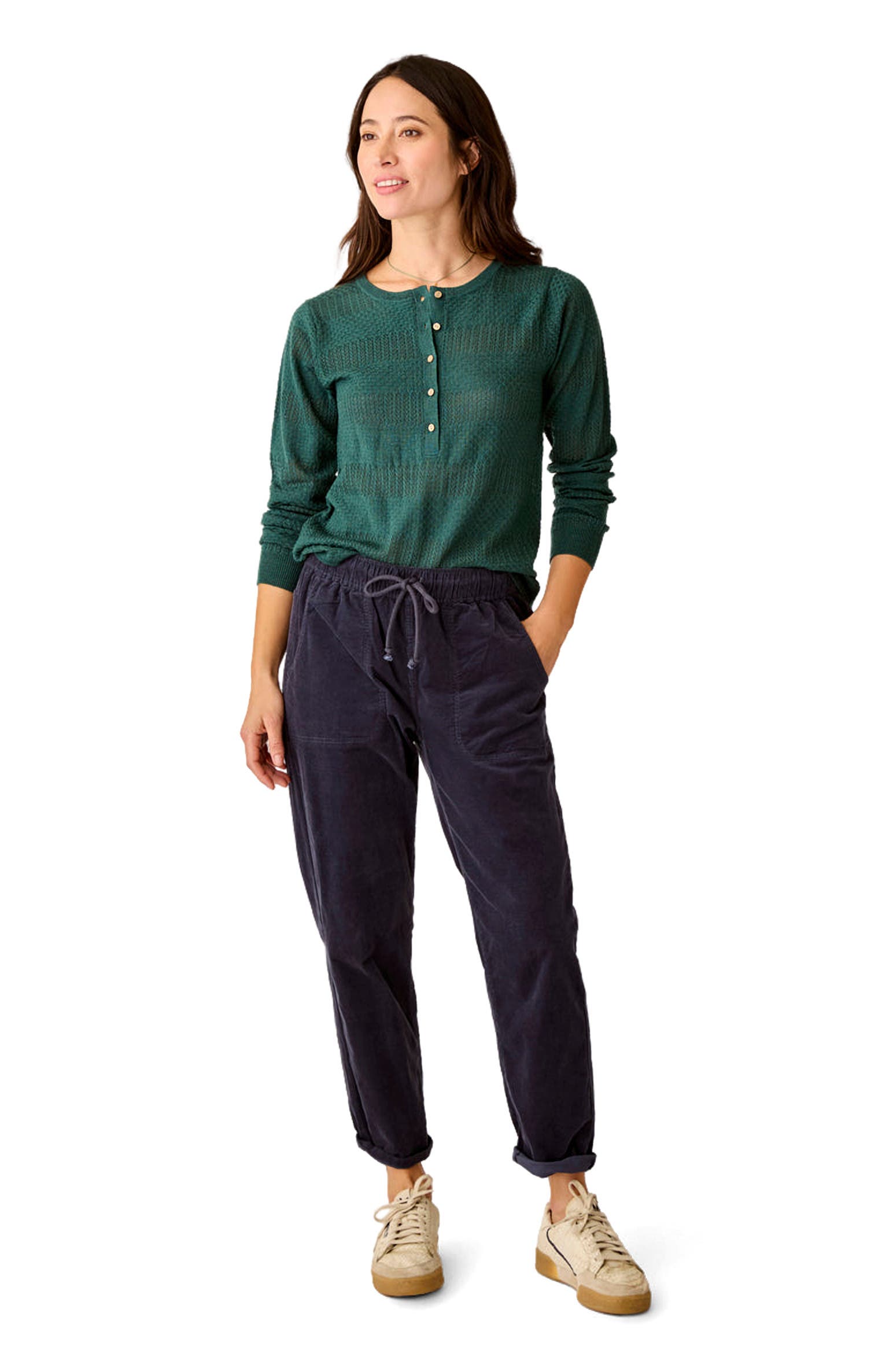 Amara Pointelle Sweater - image 5