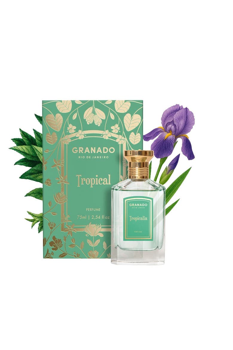 Perfume Granado Tropicália, Alternate, color, Clear