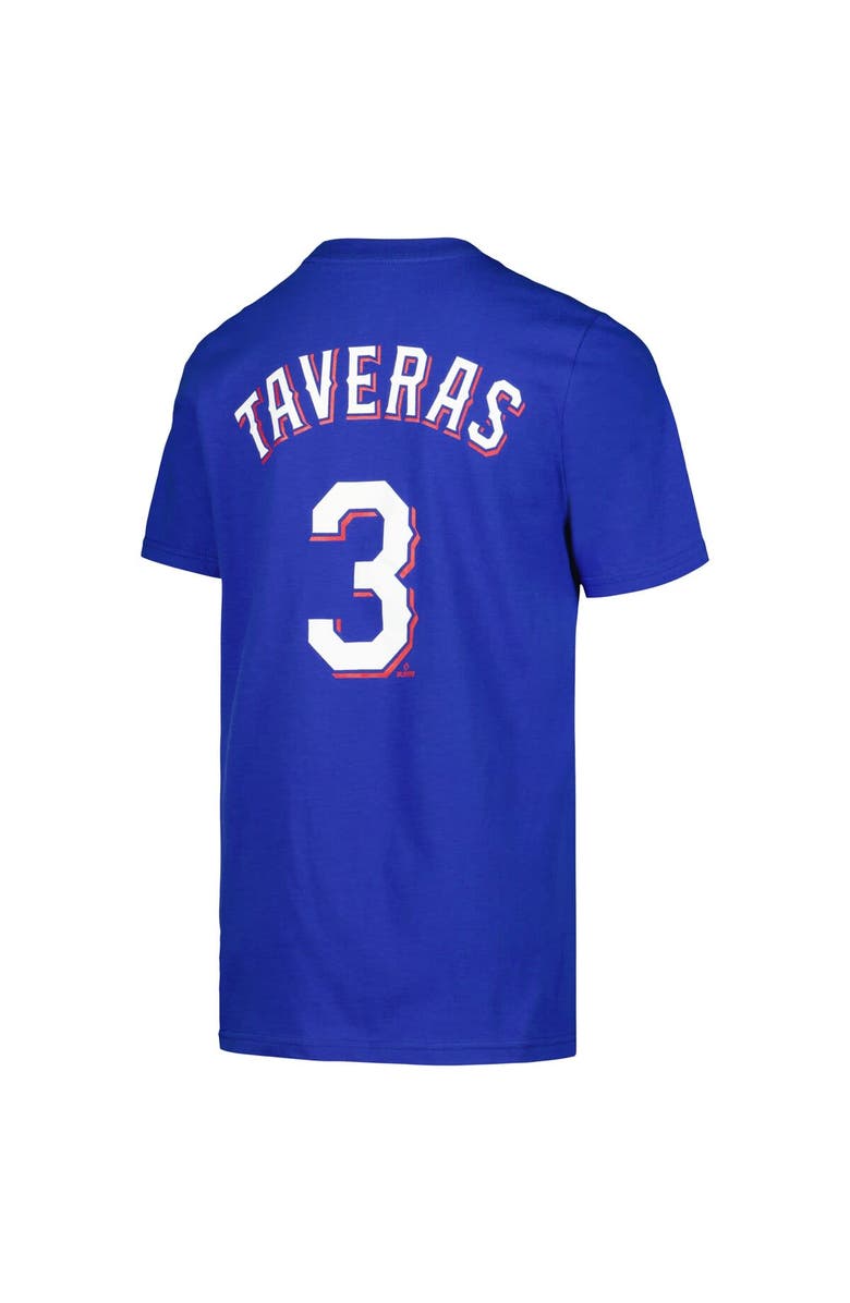 Nike Youth Nike Leody Taveras Royal Texas Rangers Name & Number T-Shirt, Alternate, color, Royal