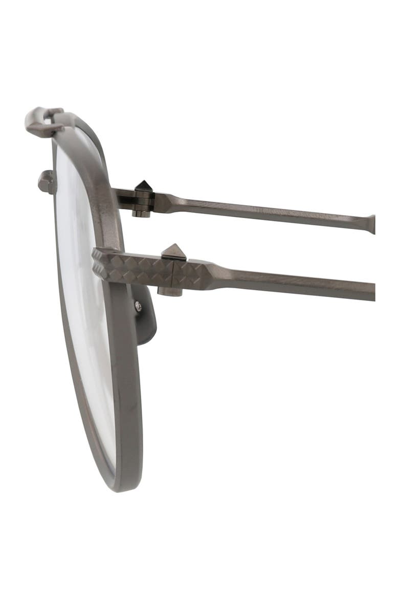 59mm Aviator Optical Glasses, Alternate, color, BLACK TRANSPARENT