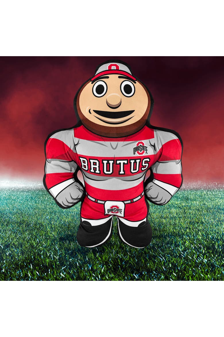 Ohio State Brutus the Buckeye 24" Mascot Bleacher Buddy, Alternate, color, None
