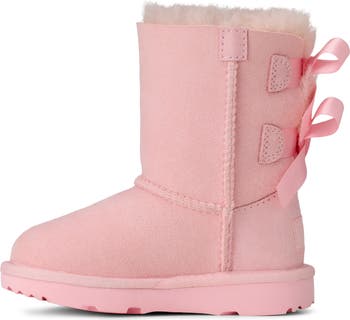 Kids' Bailey Bow II Water Resistant Genuine Shearling Boot