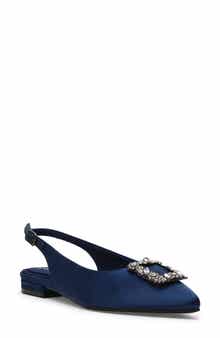 Anne Klein Kith Slingback Flat