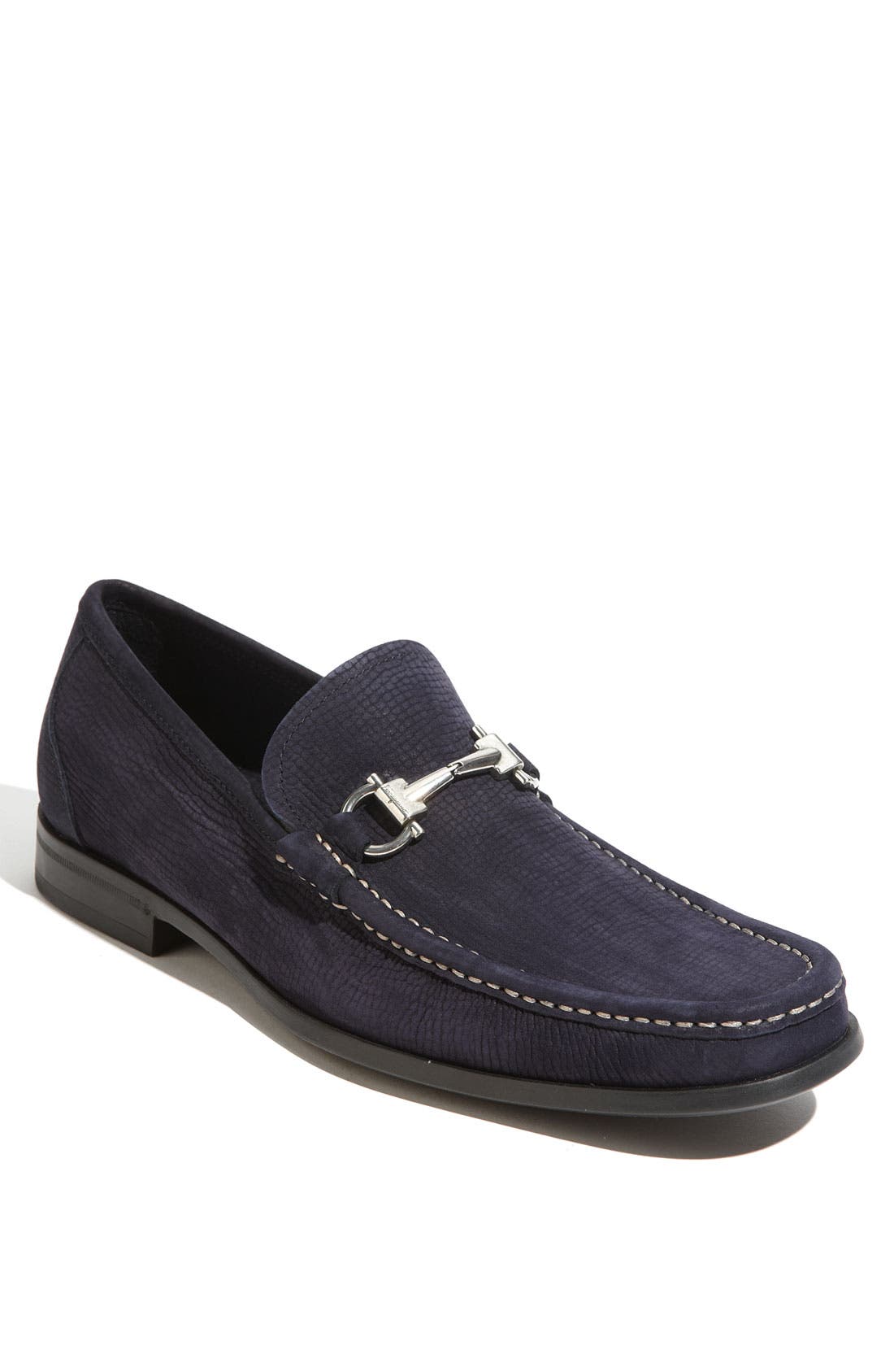 Salvatore Ferragamo 'Magnifico' Loafer, Main, color, Royal Blue