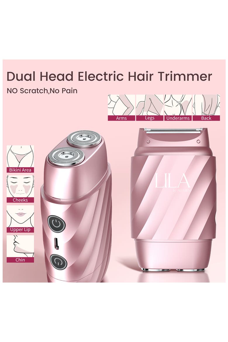 Breeze B2 Max Painless 3-in-1 Multifunction Body & Facial Hair Shaver, Alternate, color, NO COLOR