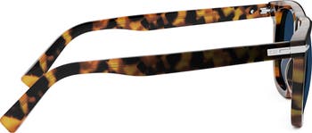 'DiorBlackSuit S13I 53mm Geometric Sunglasses