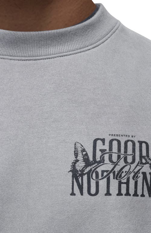 Good For Nothing Dakota Relaxed Sweatshirt In Gray