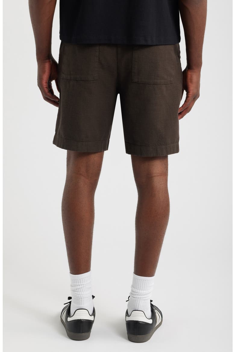 After Dark Drawstring Shorts, Alternate, color, AFTER DARK