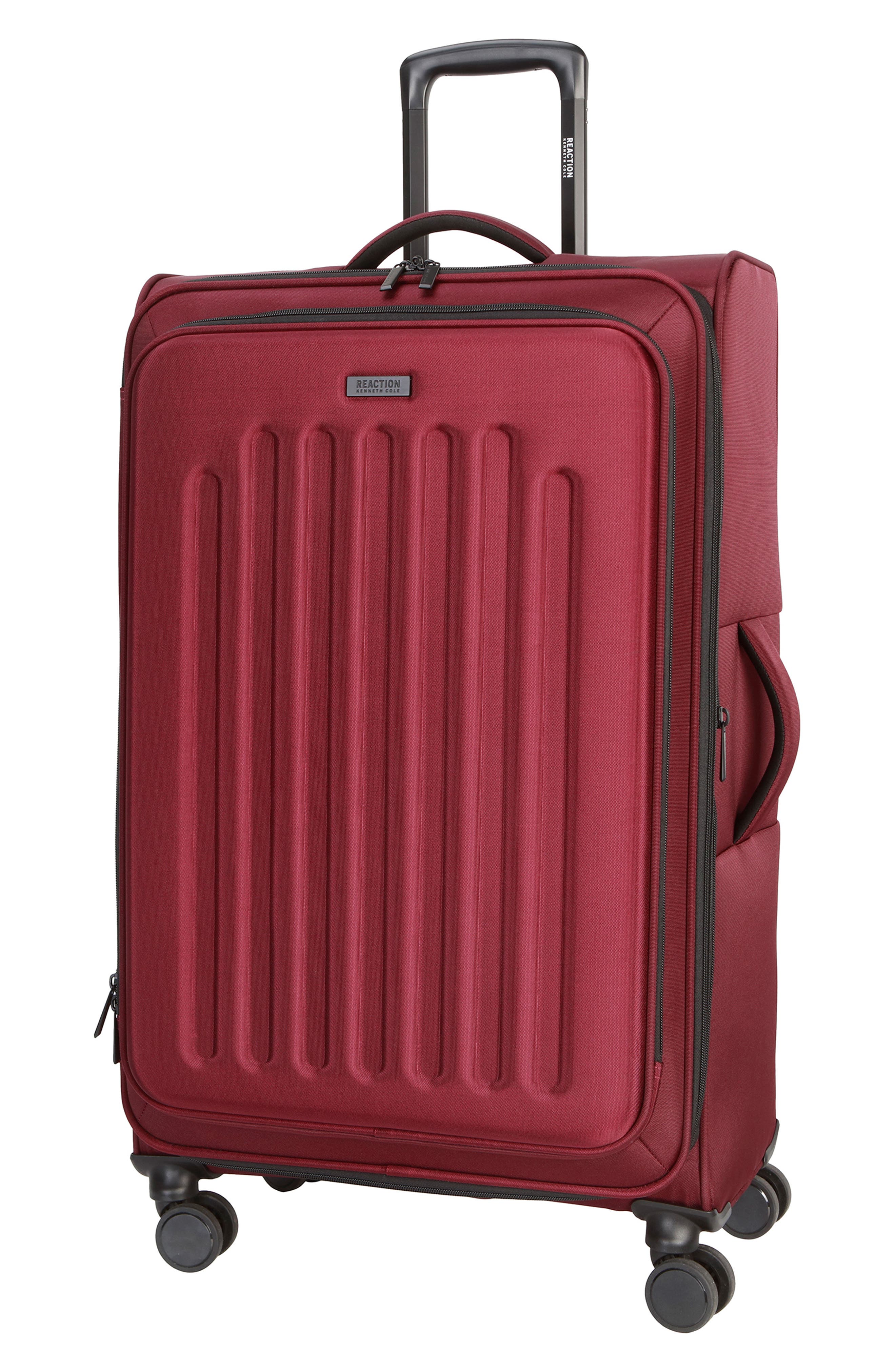 Kenneth Cole The Venturer 28 Inch Checked Suitcase (Men