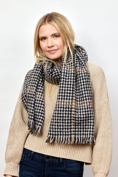 Hat Attack Peak Scarf In Brown
