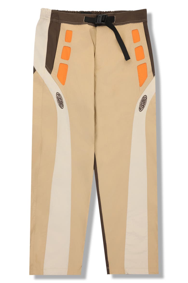 Jet Track Pants, Main, color, BEIGE