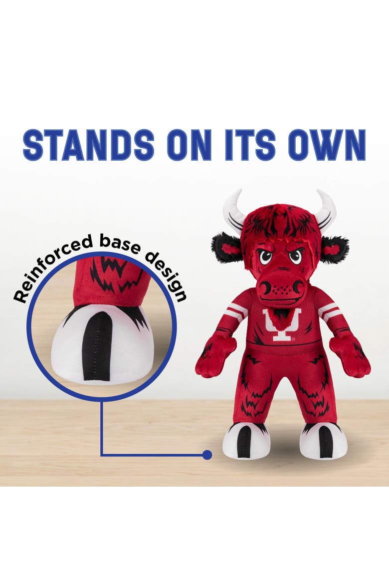 Indiana Hoosiers Bison 18" Jumbo Mascot Plush Figure, Alternate, color, None