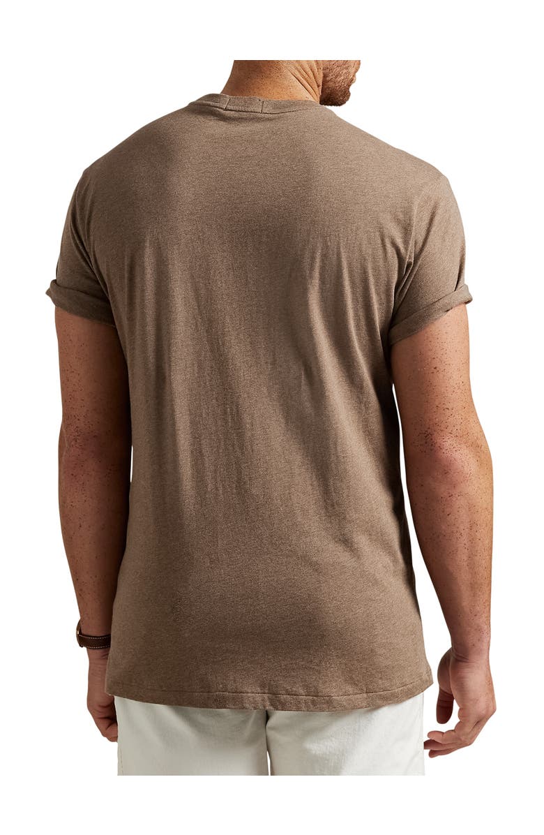 Polo Ralph Lauren Big & Tall Embroidered-Logo Jersey T-Shirt, Alternate, color, 