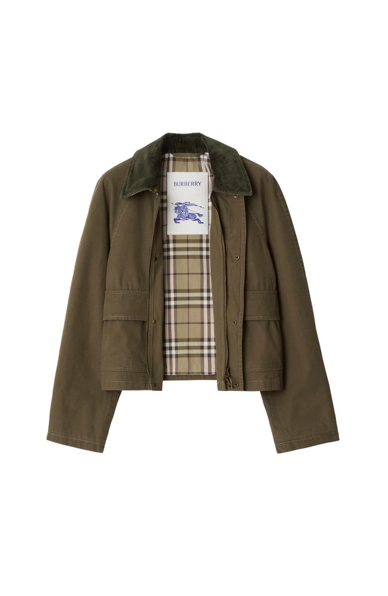Burberry Cotton Field Jacket, Alternate, color, 