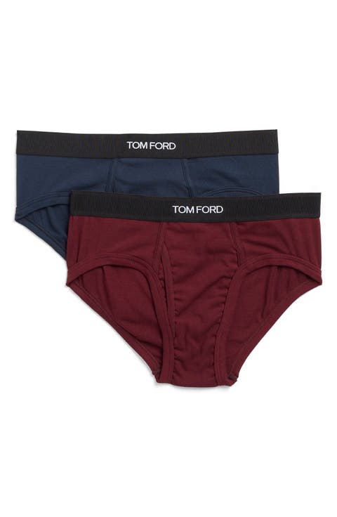 2-Pack Cotton Stretch Jersey Briefs
