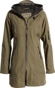 Ilse Jacobsen Regular Fit Hooded Raincoat