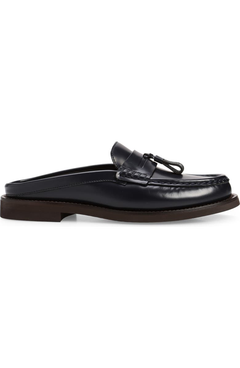 Brunello Cucinelli Tassel Loafer Mule, Alternate, color,