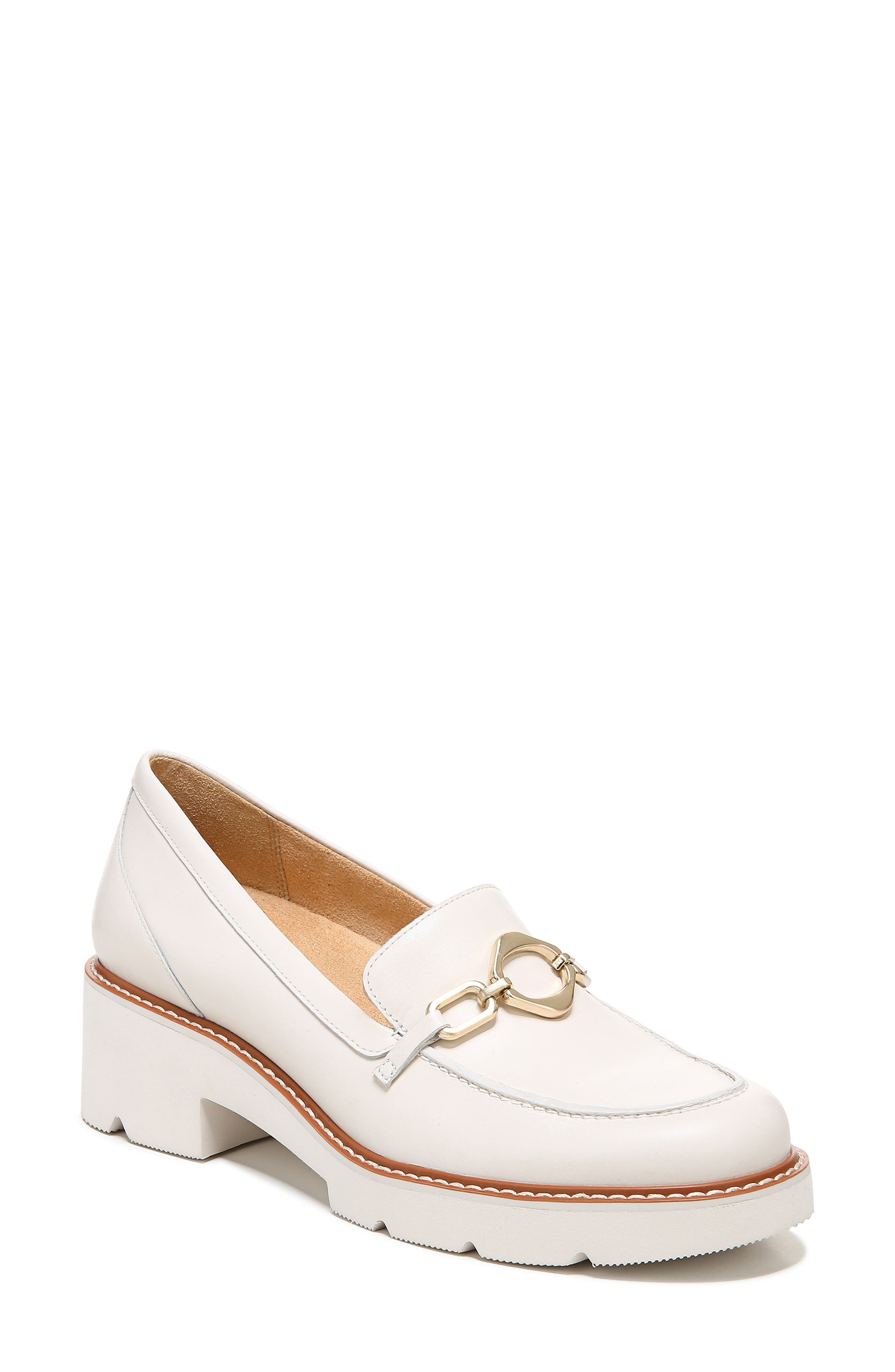 Dylan Lug Loafer, Main, color, SATIN PEARL